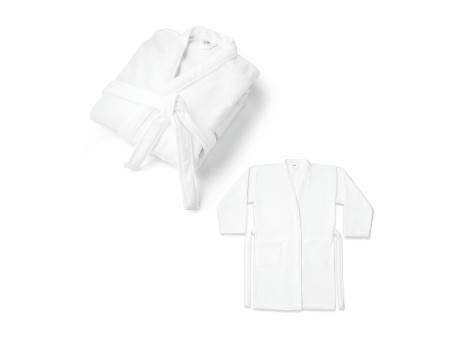 RUFFALO LARGE. Bademantel (350 g/m²) aus Baumwolle (82%) und recycelter Baumwolle (18%) bedrucken