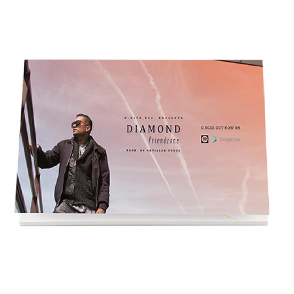 Product image Haftnotizen in Umschlag 105x75 mm 100 Blatt Werbeartikel