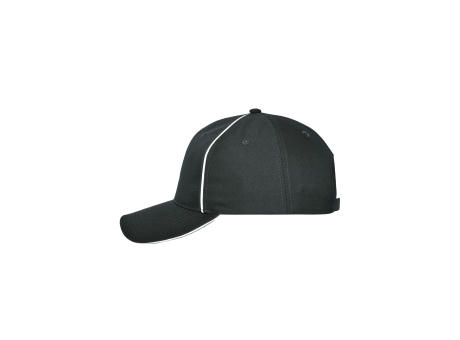 Product image 6 Panel Workwear Cap - SOLID - - Hochwertige 6 Panel Cap mit reflektierenden Elementen (ohne Schutzfunktion/keine PSA) Werbeartikel