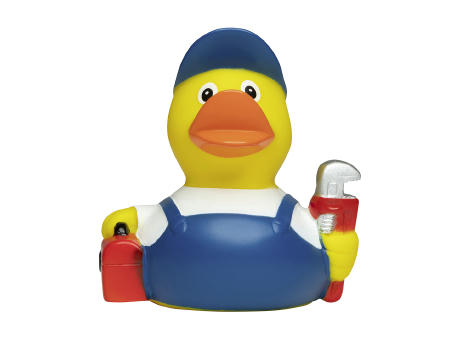 Quietsche-Ente Klempner Werbeartikel