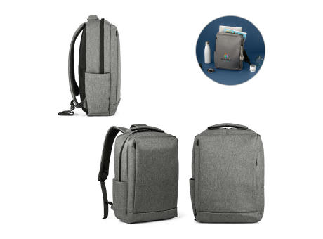 BOLOGNA. Laptop-Rucksack für 15.6'' aus 300D bedrucken