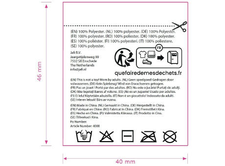Luxuriöse Weihnachtsmütze Werbeartikel