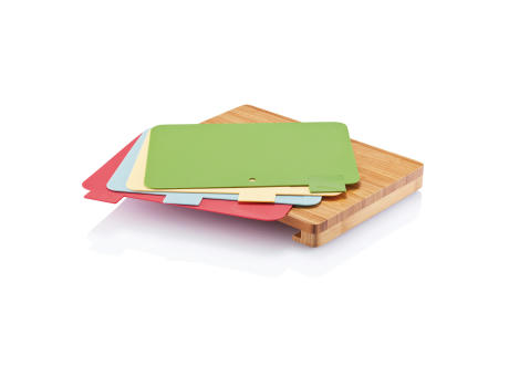 Schneidebrett Set im Index Design Werbeartikel