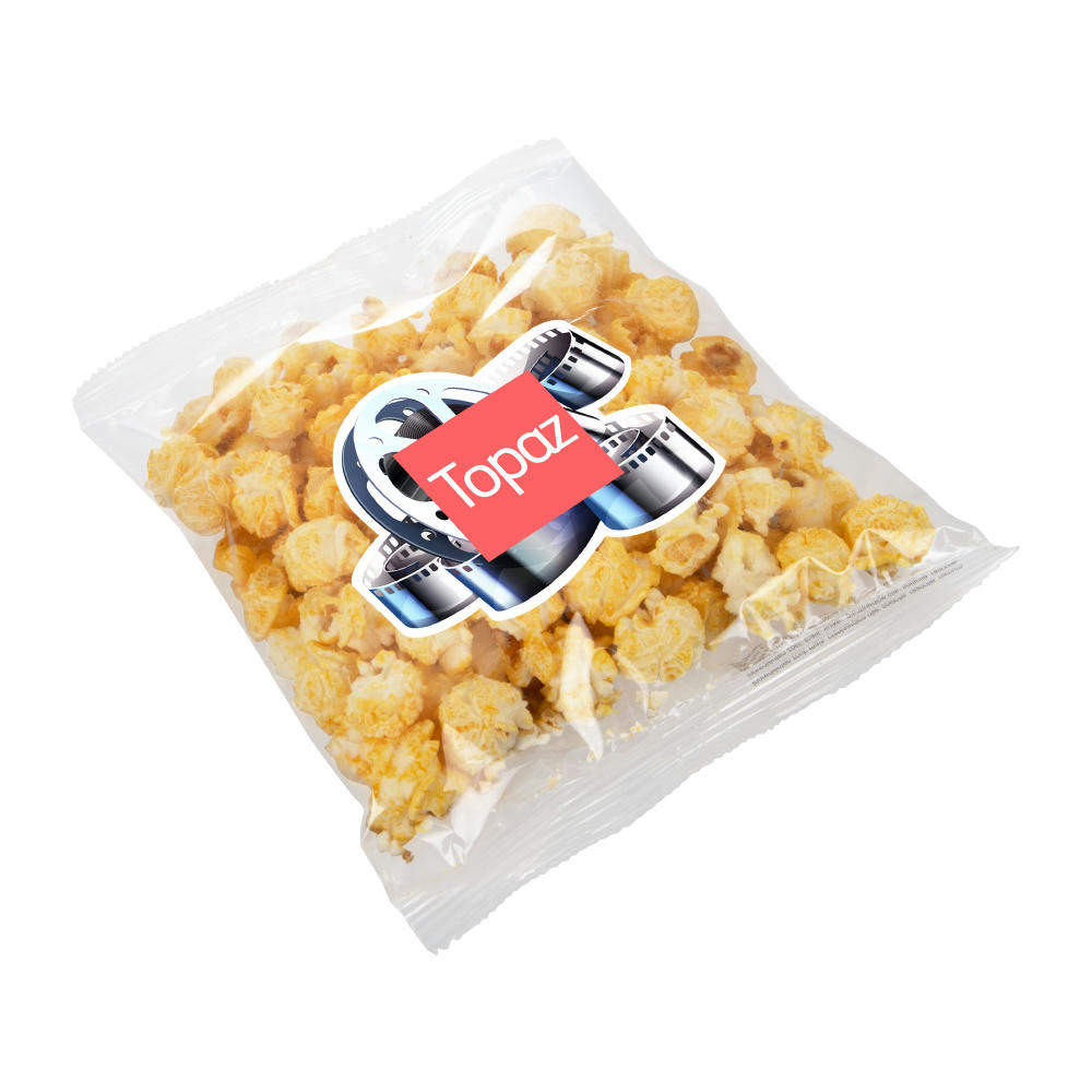 Product image Transparenter Tüte Popcorn Werbeartikel