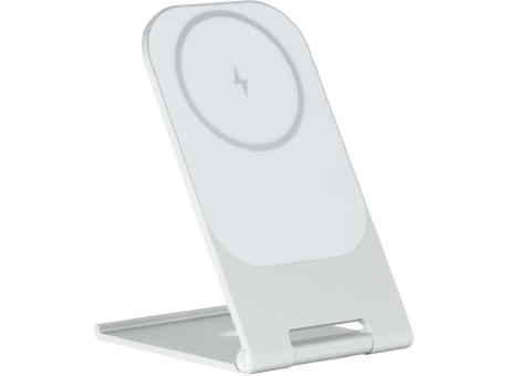 SLIM Smartphone Ladeständer mit Magsafe Technologie Werbeartikel