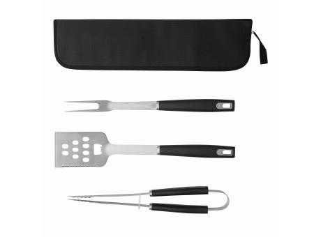 Edelstahl-Grillbesteck PRETTY BBQ Werbeartikel