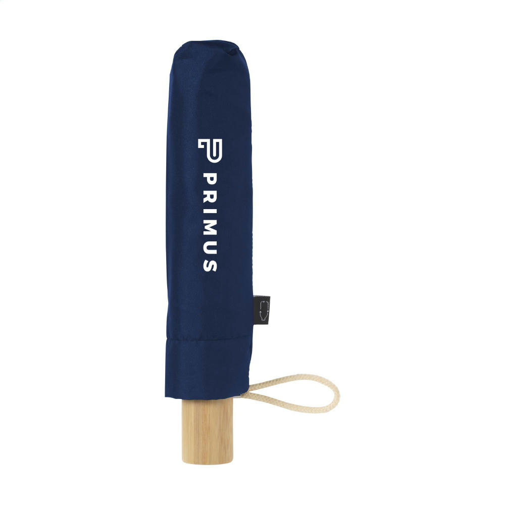 Mini Umbrella RCS RPET faltbarer Regenschirm 21 inch Werbeartikel