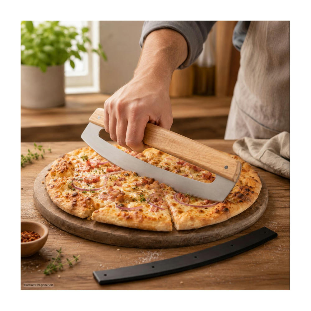 Product image ROMINOX® Pizzawiegemesser // Mario Werbeartikel