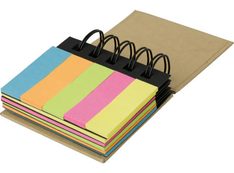 Haftnotizen aus Karton Clemence Werbeartikel