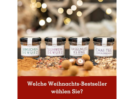 Product image Gourmetkästchen Weihnachtsedition bedrucken