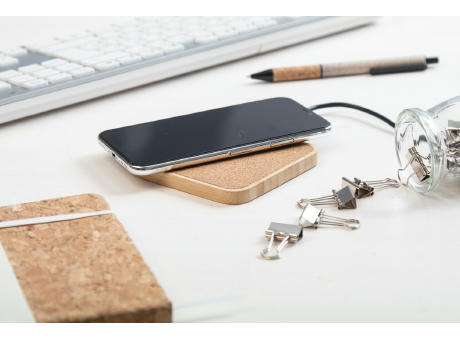 Wireless-Charger Crompe Werbeartikel