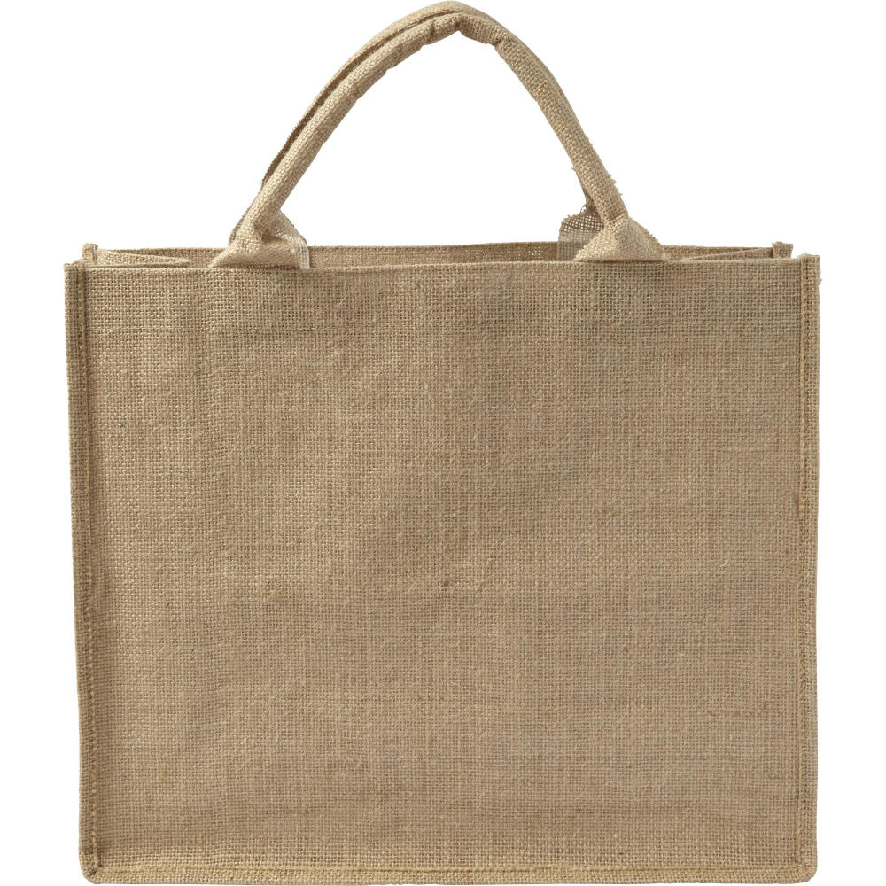 Product image Einkaufstasche aus Jute Ridley Werbeartikel