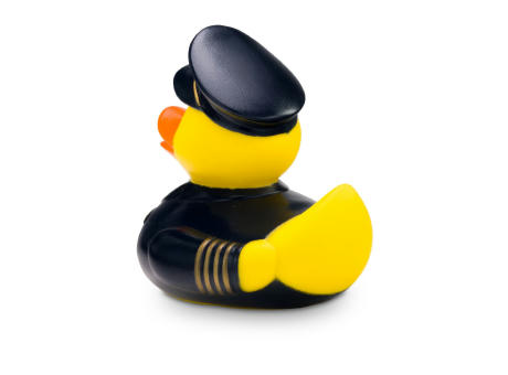 Werbeente Pepe Pilot Werbeartikel