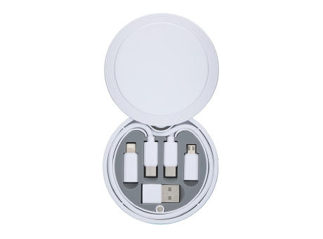 6-in-1 Ladekabel REEVES-CONVERTICS bedrucken