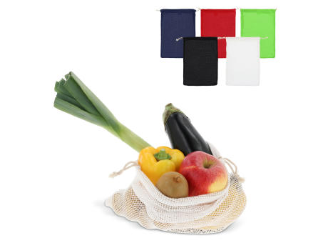 Product image Wiederverwendbare Lebensmitteltasche OEKO-TEX® Baumwolle 30x40cm bedrucken