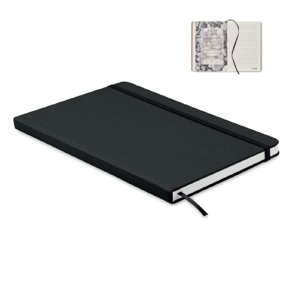 Product image DIN A5 Notizbuch Karton Werbeartikel