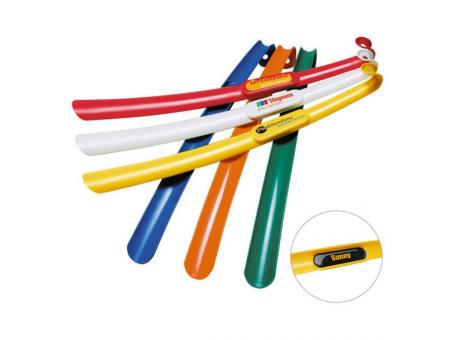 Schuhlöffel, extra lang Werbeartikel