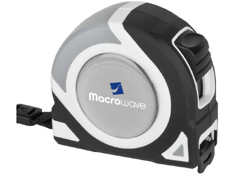 Bandmaß "Triple 3 M grau" bedrucken