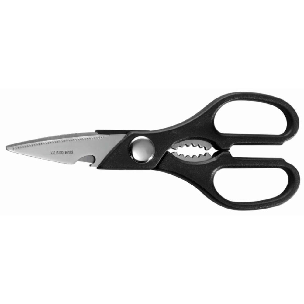 Product image Metmaxx® Schere "MetallPoint" schwarz Werbeartikel