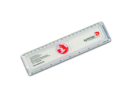 Lineal 20 cm bedrucken