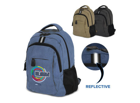 Product image Rucksack Harper aus recyceltem Baumwoll-Canvas Werbeartikel