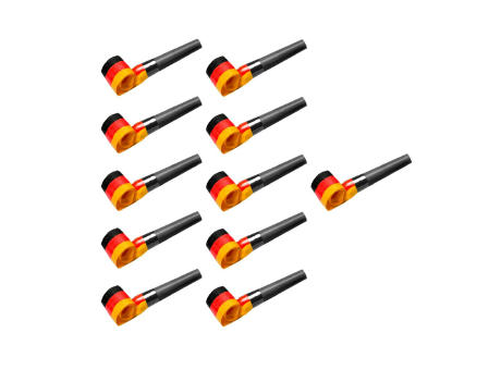 Luftrüssel "Fan" Deutschland, 11er Set Werbeartikel