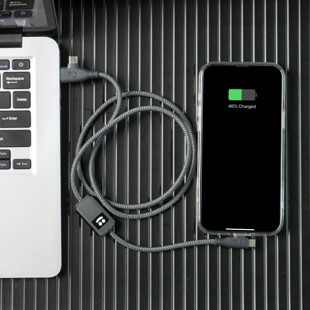 Xoopar Allure PD-Kabel mit Datenübertragung Werbeartikel
