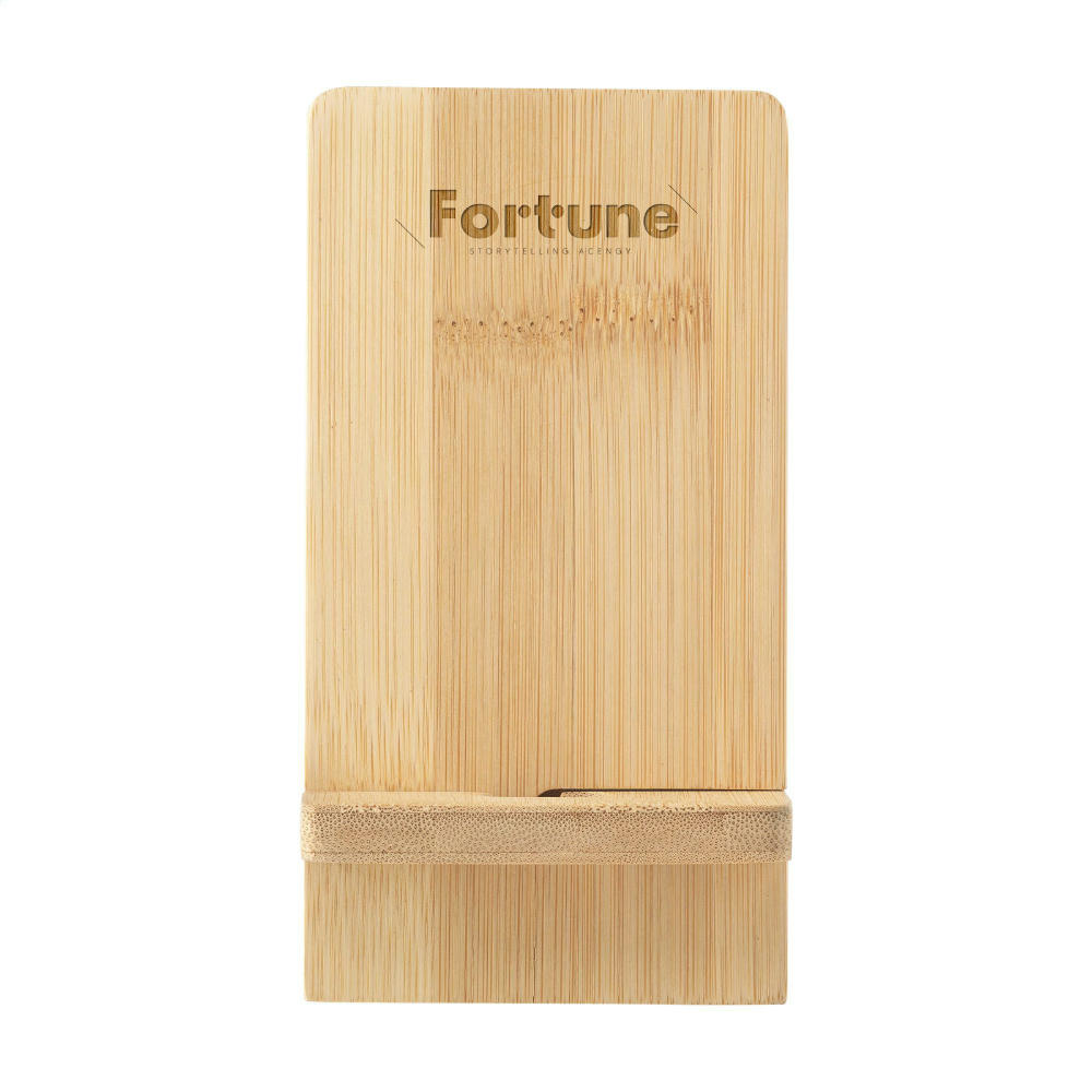 Miyo Bamboo Phone Stand Handyhalterung Werbeartikel