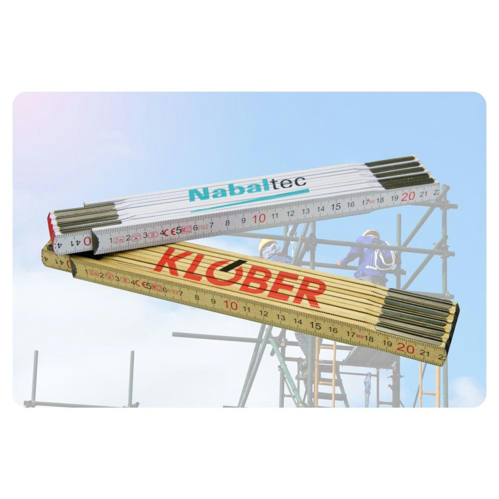 Product image Holz-Gliedermaßstab Werbeartikel