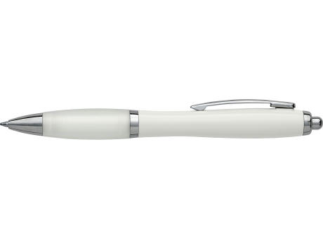 Recycelter ABS-Kugelschreiber Hamza bedrucken