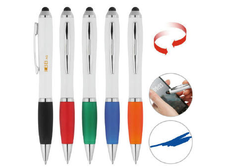 Touchscreen-Drehkugelschreiber "Neptun" bedrucken