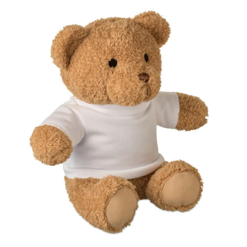 Teddybär mit T-Shirt 23cm Werbeartikel