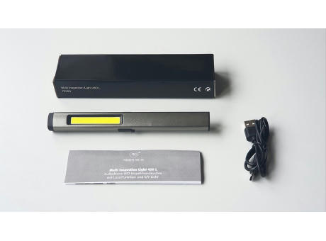 Aufladbare LED Leuchte "Multi Inspection Light 450 L" Werbeartikel