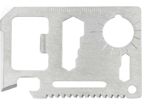 Multifunktionswerkzeug im Kreditkarten-Format Roxie Werbeartikel