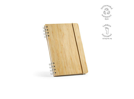 Dante Notizbuch A5 recy. Papier 70gms 196 Seiten Werbeartikel