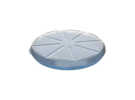 behagliches blau/ transparent