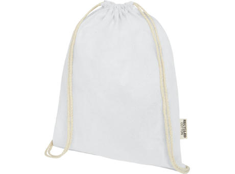 Product image Oregon 140 g/m² Turnbeutel aus GRS recycelter Baumwolle Werbeartikel