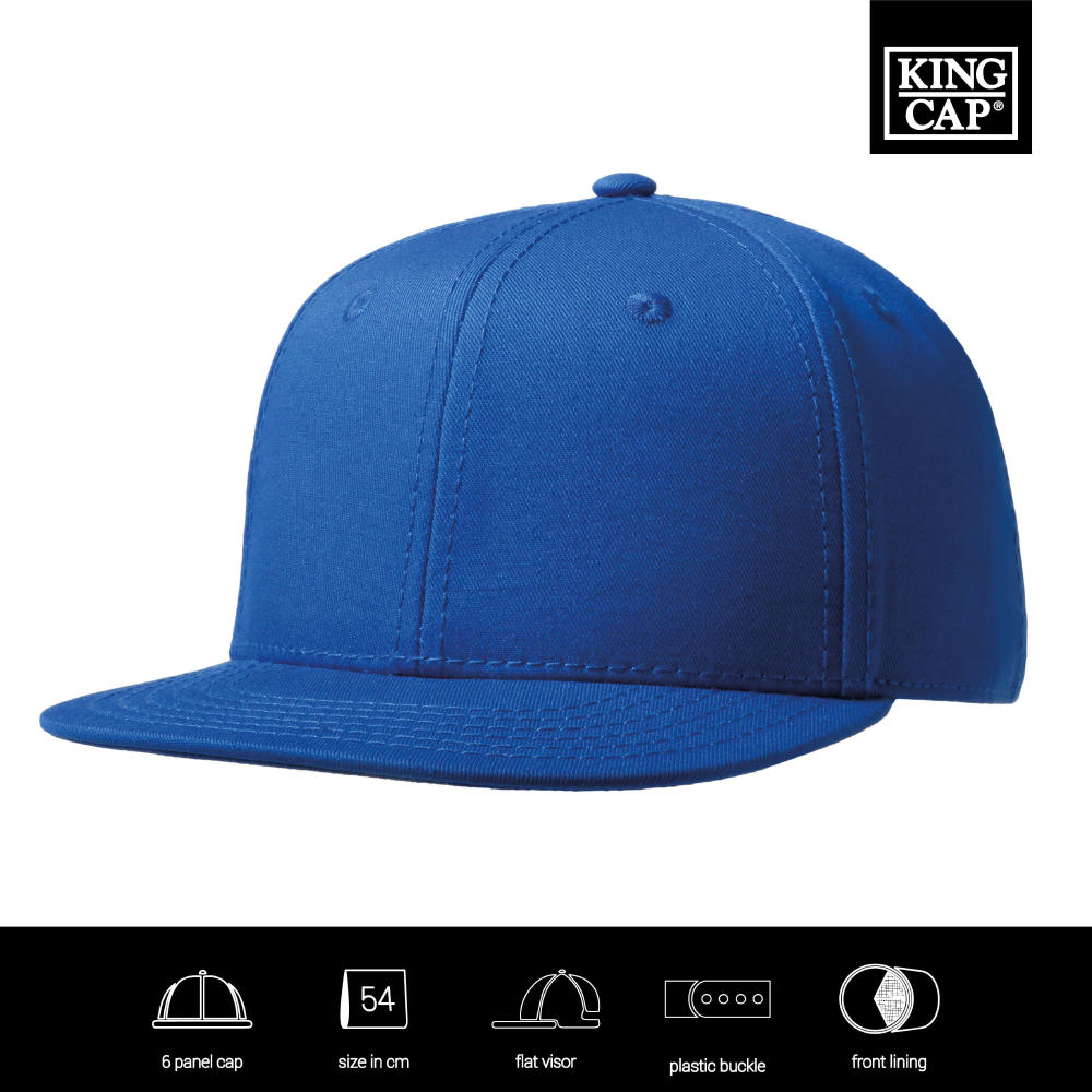 Original Snap Back Flat Visor Cap Werbeartikel