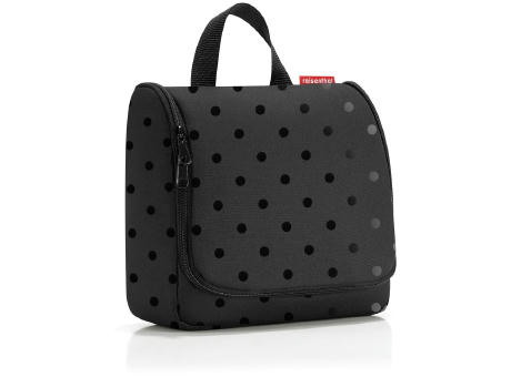 glossy dots black