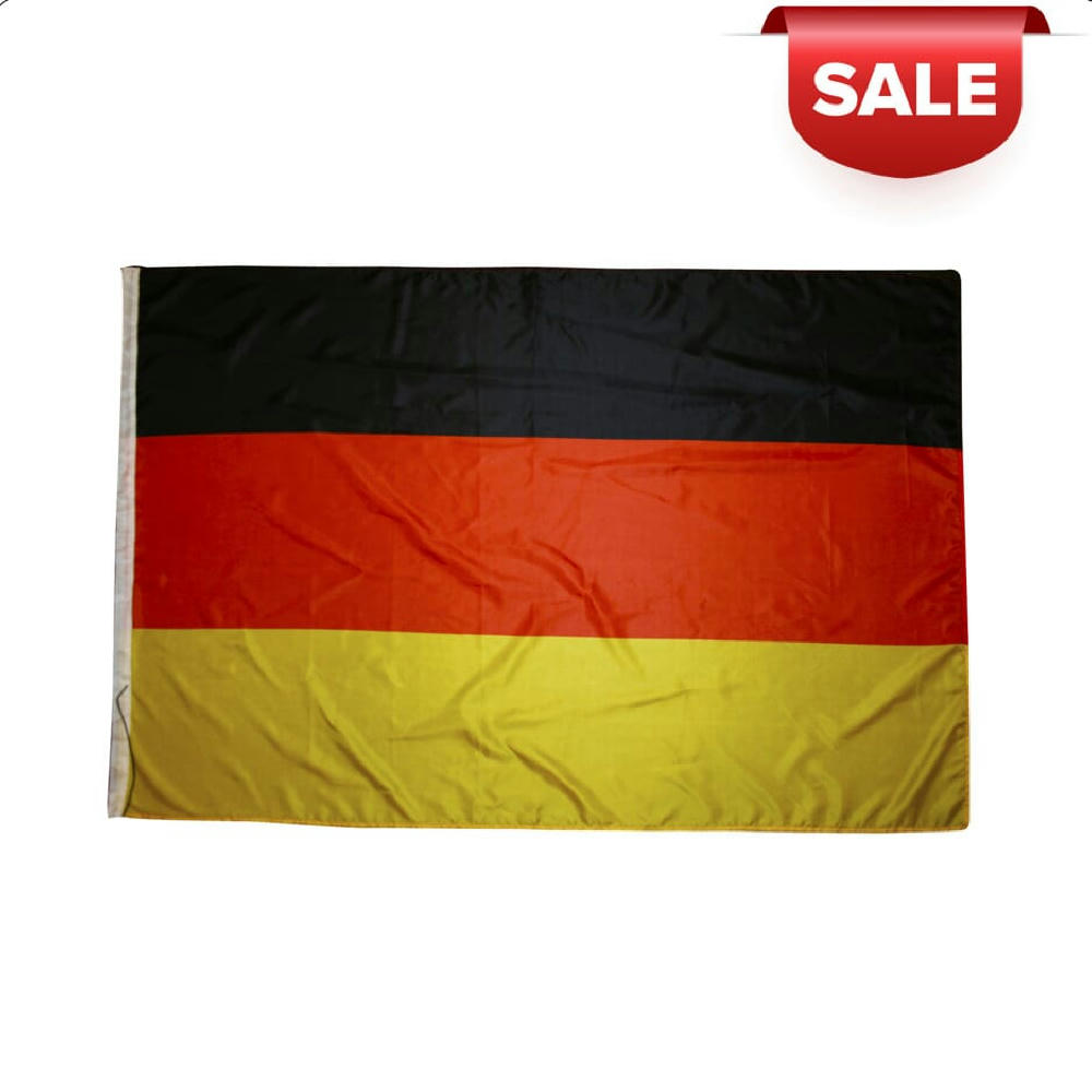 Polyester-Flagge - Weiß - 150 x 100 CM Werbeartikel