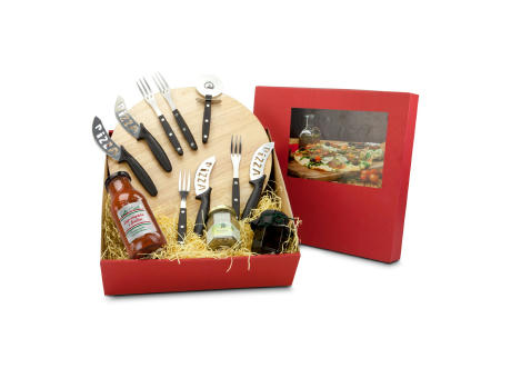 Product image Geschenkset / Präsenteset: Pizza Italia Werbeartikel
