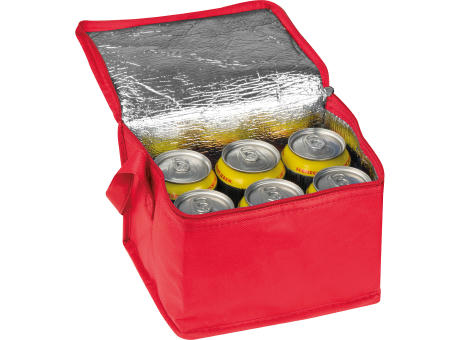 Product image Non-Woven Kühltasche für 6 Dosen bedrucken