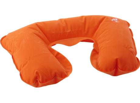 Product image Aufblasbare Nackenstützeinklusive Hülle aus PVC Stanley Werbeartikel