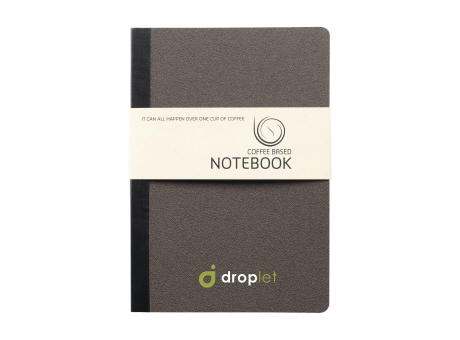 Product image Coffee Notebook A5 Notizbuch Werbeartikel