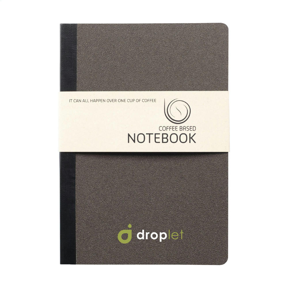 Product image Coffee Notebook A5 Notizbuch Werbeartikel