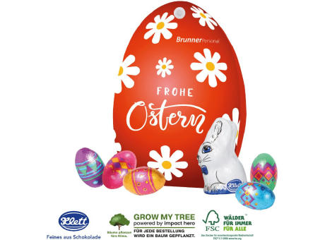 Product image WERBE-OSTEREI MIT SCHOKOLADENMISCHUNG VON KLETT Werbeartikel