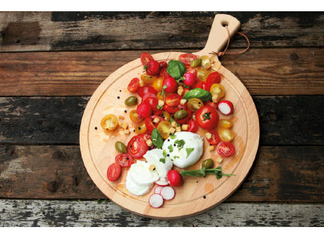 BOSKA Servierbrett Round Amigo L Werbeartikel