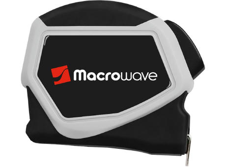 Automatik-Bandmaß mit Grip-Haken "Spike Tape 3 M" Werbeartikel