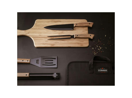 Asado BBQ-Set Barbecue-set Werbeartikel