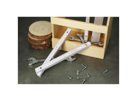 Zollstock "Craft" 2m Werbeartikel